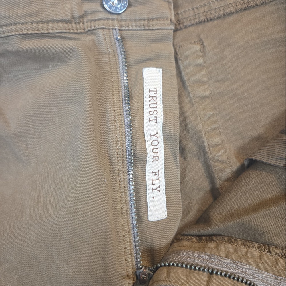 ORVIS FIVE POCKET STRETCH PANTS Brown KHAKI MENS 36X32 NEW With TAGS Casual - Picture 10 of 16